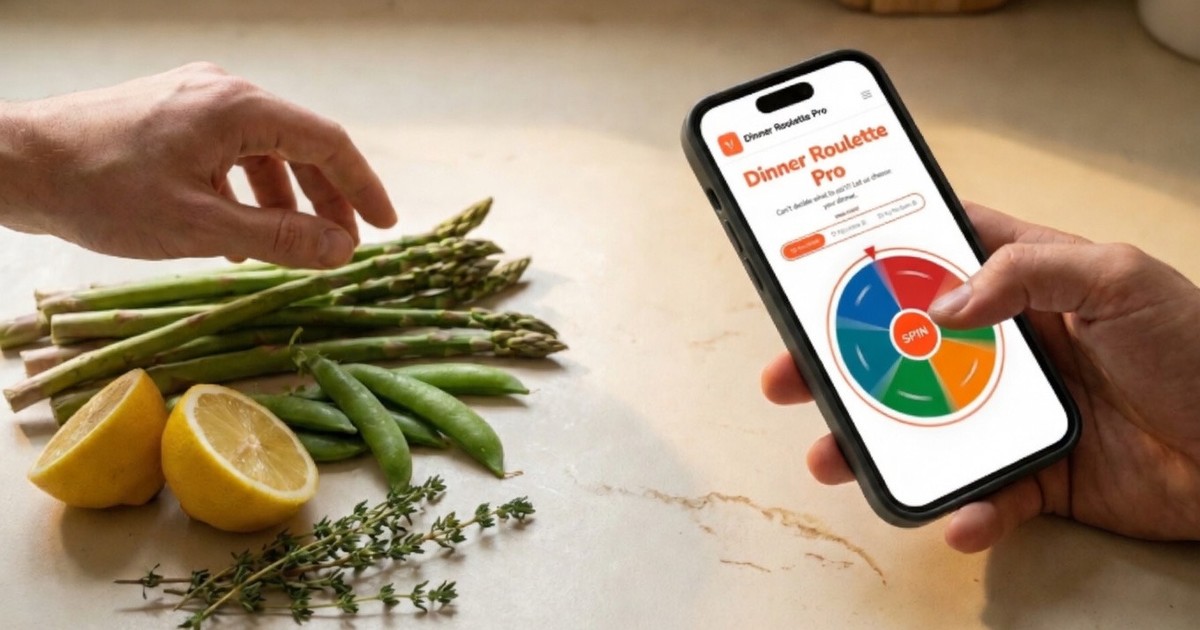 Kitchen Roulette Dinner Roulette Pro — AI-Powered Meal Planning